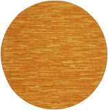 4' X 4' Sunburst Round Non Skid Indoor Outdoor Area Rug - Homeroots - Flyclothing LLC