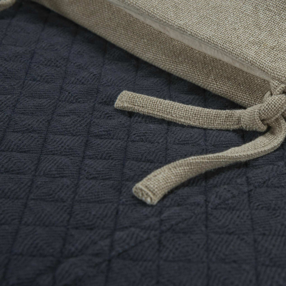 Indigo King 100% Cotton 300 Thread Count Machine Washable Down Alternative Comforter - Homeroots - Flyclothing LLC