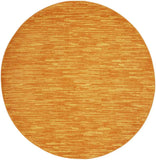 6' X 6' Sunburst Round Non Skid Indoor Outdoor Area Rug - Homeroots - Flyclothing LLC