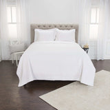 White King 100% Cotton 300 Thread Count Washable Down Alternative Comforter - Homeroots - Flyclothing LLC