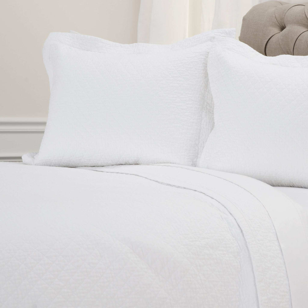 White King 100% Cotton 300 Thread Count Washable Down Alternative Comforter - Homeroots - Flyclothing LLC