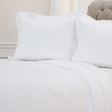 White King 100% Cotton 300 Thread Count Washable Down Alternative Comforter - Homeroots - Flyclothing LLC