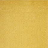 3' X 5' Yellow Non Skid Indoor Outdoor Area Rug - Homeroots - Flyclothing LLC