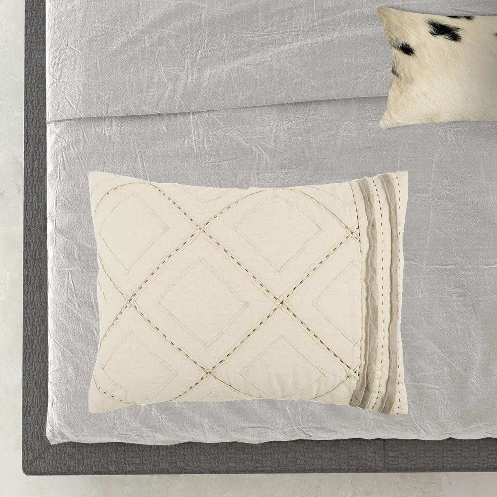 Natural King 100% Cotton 300 Thread Count Machine Washable Down Alternative Comforter - Homeroots - Flyclothing LLC