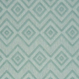 4' X 6' Aqua And Teal Argyle Indoor Outdoor Area Rug - Homeroots - Flyclothing LLC