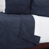 Indigo King 100% Cotton 300 Thread Count Machine Washable Down Alternative Comforter - Homeroots - Flyclothing LLC