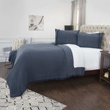 Indigo King 100% Cotton 300 Thread Count Machine Washable Down Alternative Comforter - Homeroots - Flyclothing LLC