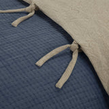 Indigo King 100% Cotton 300 Thread Count Machine Washable Down Alternative Comforter - Homeroots - Flyclothing LLC