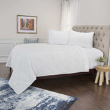 White King 100% Cotton 300 Thread Count Machine Washable Down Alternative Comforter - Homeroots - Flyclothing LLC