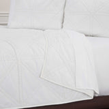 White King 100% Cotton 300 Thread Count Machine Washable Down Alternative Comforter - Homeroots - Flyclothing LLC