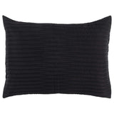 Black King Microfiber 300 Thread Count Machine Washable Down Alternative Comforter - Homeroots - Flyclothing LLC