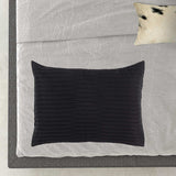 Black King Microfiber 300 Thread Count Machine Washable Down Alternative Comforter - Homeroots - Flyclothing LLC