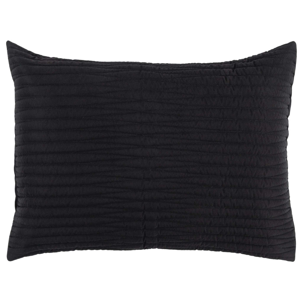 Black Queen Microfiber 300 Thread Count Machine Washable Down Alternative Comforter - Homeroots - Flyclothing LLC