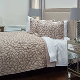 Dark Blush Queen 100% Cotton 300 Thread Count Machine Washable Down Alternative Comforter - Homeroots - Flyclothing LLC