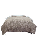 Dark Blush Queen 100% Cotton 300 Thread Count Machine Washable Down Alternative Comforter - Homeroots - Flyclothing LLC