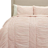 Pink King 100% Cotton 300 Thread Count Machine Washable Down Alternative Comforter - Homeroots - Flyclothing LLC