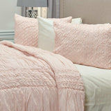 Pink Queen 100% Cotton 300 Thread Count Machine Washable Down Alternative Comforter - Homeroots - Flyclothing LLC
