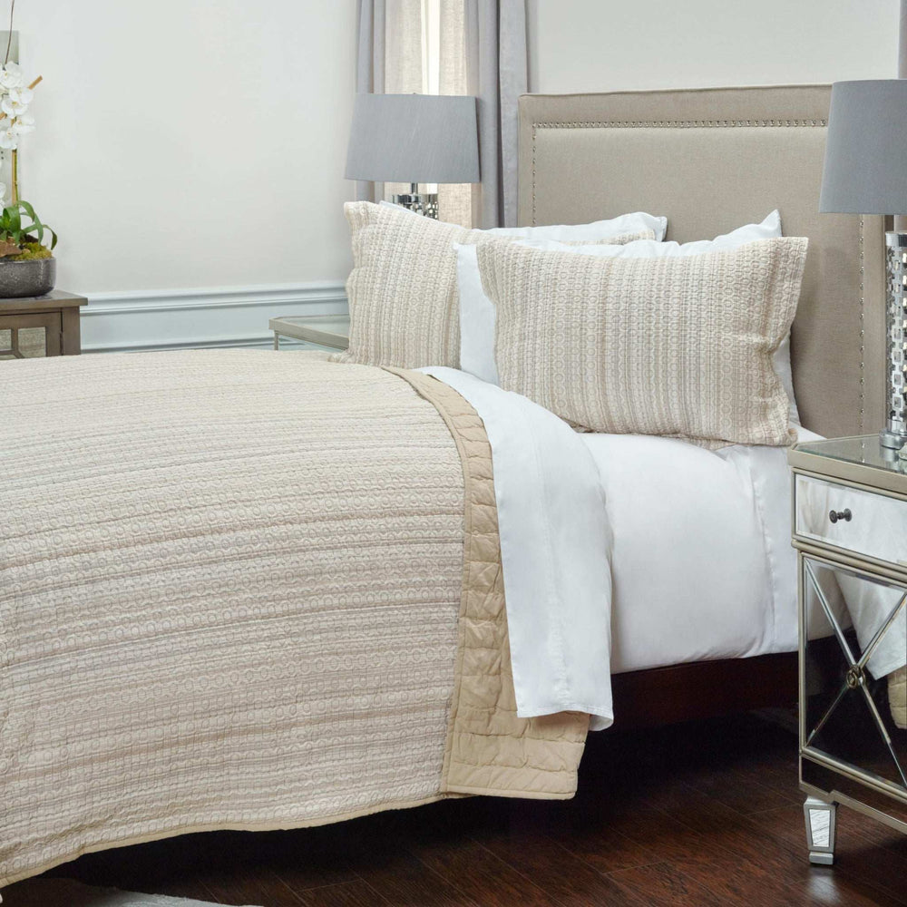 Multi- Earth Tones Queen 100% Cotton 300 Thread Count Machine Washable Down Alternative Comforter - Homeroots - Flyclothing LLC