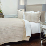 Multi- Earth Tones Queen 100% Cotton 300 Thread Count Machine Washable Down Alternative Comforter - Homeroots - Flyclothing LLC