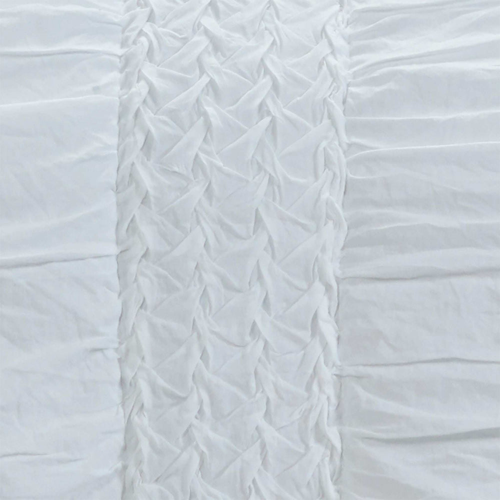 White Queen 100% Cotton 300 Thread Count Machine Washable Down Alternative Comforter - Homeroots - Flyclothing LLC