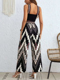 Wide Strap Sleeveless Top and Pants Set - Trendsi - Flyclothing LLC