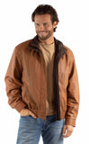 Scully Leather Leatherwear Mens Double Collar Jacket - Scully Leather - Flyclothing LLC