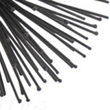 6" Black Iron Decorative Orb Tabletop Sculpture - Homeroots - Flyclothing LLC