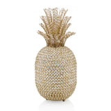 23" Glam Bling Faux Crystal and Gold Pineapple - Homeroots - Flyclothing LLC
