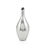 16" Aluminum Silver Bud Table Vase - Homeroots - Flyclothing LLC