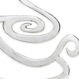 28" Buffed Silver Cast Aluminum Coffee Cup Wall Decor - Homeroots - Flyclothing LLC