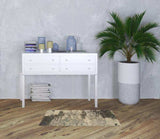 2' X 4' Ivory And Grey Abstract Power Loom Non Skid Area Rug - Homeroots - Flyclothing LLC