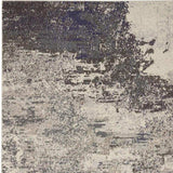 5' X 7' Ivory And Grey Abstract Power Loom Non Skid Area Rug - Homeroots - Flyclothing LLC