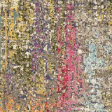2' X 8' Sunset Abstract Power Loom Non Skid Runner Rug - Homeroots - Flyclothing LLC
