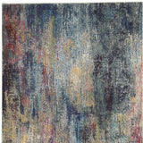 5' X 7' Multicolor Abstract Power Loom Non Skid Area Rug - Homeroots - Flyclothing LLC