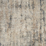 3' X 5' Beige And Grey Abstract Power Loom Non Skid Area Rug - Homeroots - Flyclothing LLC