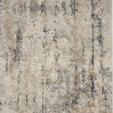 3' X 5' Beige And Grey Abstract Power Loom Non Skid Area Rug - Homeroots - Flyclothing LLC