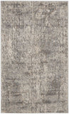 3' X 5' Beige And Grey Abstract Power Loom Non Skid Area Rug - Homeroots - Flyclothing LLC