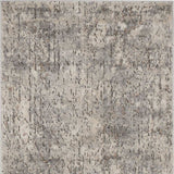 3' X 5' Beige And Grey Abstract Power Loom Non Skid Area Rug - Homeroots - Flyclothing LLC