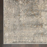 3' X 5' Beige And Grey Abstract Power Loom Non Skid Area Rug - Homeroots - Flyclothing LLC