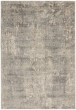 4' X 6' Beige And Grey Abstract Power Loom Non Skid Area Rug - Homeroots - Flyclothing LLC