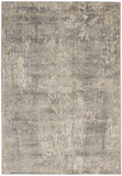 5' X 7' Beige And Grey Abstract Power Loom Non Skid Area Rug - Homeroots - Flyclothing LLC