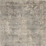 5' X 7' Beige And Grey Abstract Power Loom Non Skid Area Rug - Homeroots - Flyclothing LLC