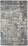 3' X 5' Beige And Grey Abstract Power Loom Non Skid Area Rug - Homeroots - Flyclothing LLC