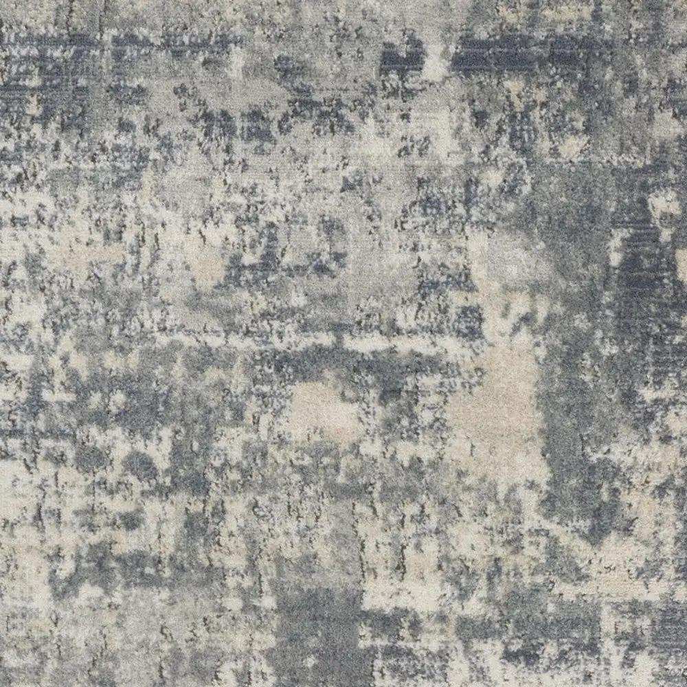3' X 5' Beige And Grey Abstract Power Loom Non Skid Area Rug - Homeroots - Flyclothing LLC