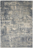 4' X 6' Grey And Beige Abstract Power Loom Non Skid Area Rug - Homeroots - Flyclothing LLC