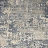 5' X 7' Grey And Beige Abstract Power Loom Non Skid Area Rug - Homeroots - Flyclothing LLC