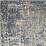 5' X 7' Grey And Beige Abstract Power Loom Non Skid Area Rug - Homeroots - Flyclothing LLC