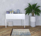 2' X 4' Blue Abstract Power Loom Distressed Non Skid Area Rug - Homeroots - Flyclothing LLC