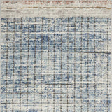 3' X 5' Blue Abstract Power Loom Distressed Non Skid Area Rug - Homeroots - Flyclothing LLC