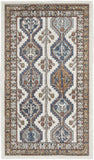 2' X 4' Ivory Southwestern Power Loom Non Skid Area Rug - Homeroots - Flyclothing LLC